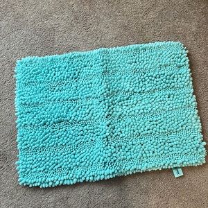 Norwex chenille aqua bathmat - new